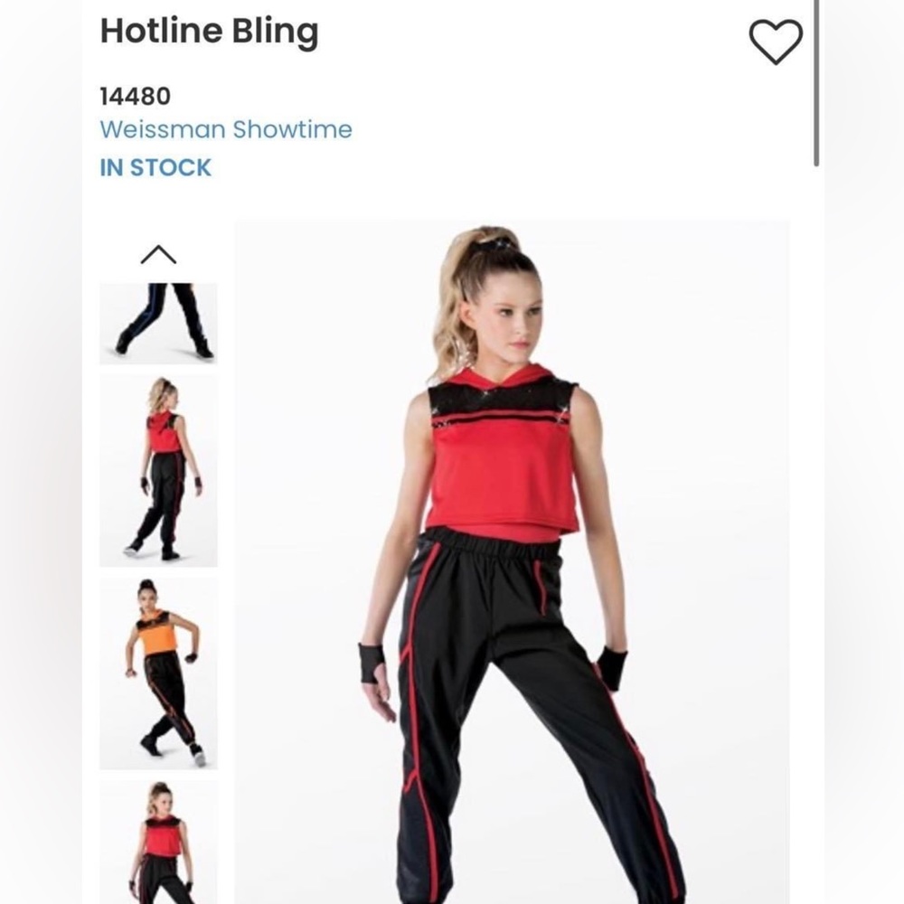 Hotline bling, hip hop WEISSMAN costume.